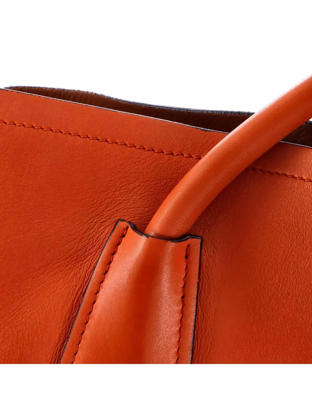 Prada Cuir Double Tote Leather Large #333515P80B